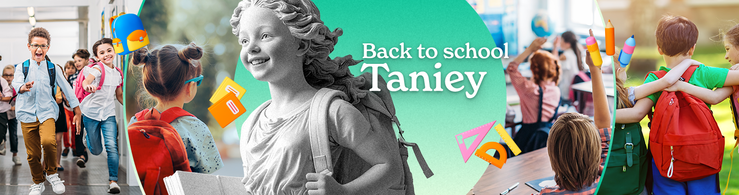 Back to School Taniey