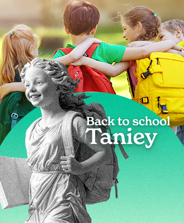 Back to School Taniey