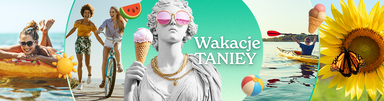 Wakacje Taniey