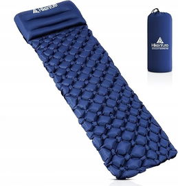 Materac jednoosobowy Hikenture 187 x 56 x 6 cm niebieski