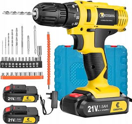 WKRĘTARKA AKUMULATOROWA 21 V CONENTOOL