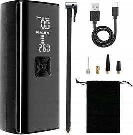 WOVTE Przenośna sprężarka powietrza pompa do opon 8000mAh Akumulatorowa