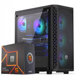 KOMPUTER GAMINGOWY RYZEN 5 7500 RX 7800 XT 32GB DDR5 1TB M2