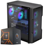 KOMPUTER GAMINGOWY RYZEN 7 7800X3D RX 7900XT 32GB DDR5 2TB M2