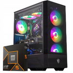 KOMPUTER GAMINGOWY RYZEN 5 9600X RX 7800XT 32GB DDR5 2TB