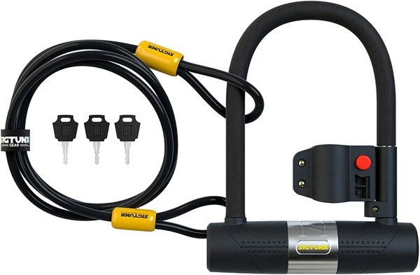 SIGTUNA Blokada rowerowa – 16 mm ciężkie zapięcie
