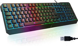 Klim klawiatura dla graczy Chroma Gamer QWERTZ