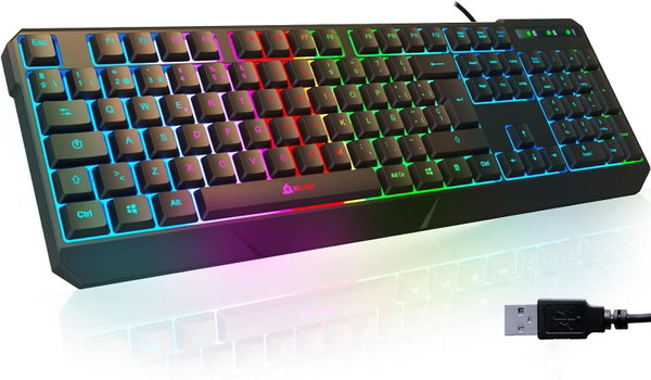 Klim klawiatura dla graczy Chroma Gamer QWERTZ