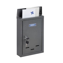 Skrzynka na listy z tabliczką imienną i kluczykiem Relaxdays