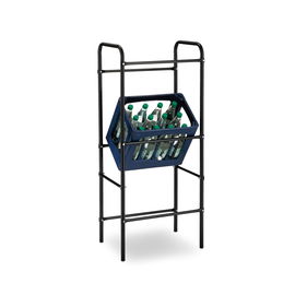 Regał na trzy skrzynki metalowy Relaxdays