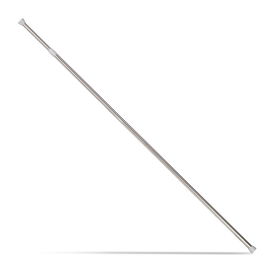 Drążek prysznicowy rozporowy ze stali nierdzewnej Relaxdays