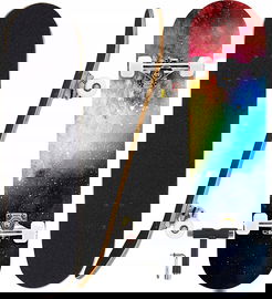 Deskorolka drewniana skateboard 80cm do 90kg