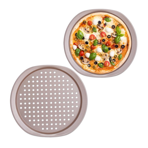 Forma do pieczenia pizzy zestaw 2szt.