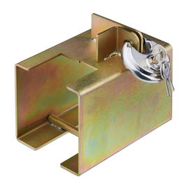 Zamek skrzynkowymi do sprzęgu przyczepy relaxdays