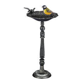 Poidło dla ptaków z żeliwa Relaxdays