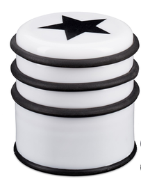 Odbojnik wolnostojący do drzwi z gwiazdką relaxdays