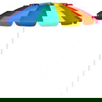 Parasol plażowy 220 cm wielokolorowy Costway