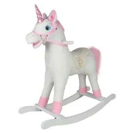 Jednorożec na biegunach z efektami dźwiękowymi