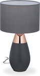 Lampka elegancka nocna dotykowa Relaxdays