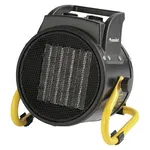 Termowentylator z regulacja mocy Anslut 2000 W czarny