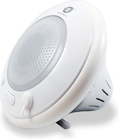 Bezprzewodowy wodoodporny głośnik pływający - biały