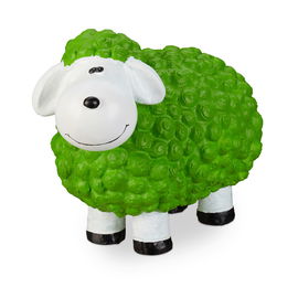 Figurka ogrodowa owieczka Relaxdays