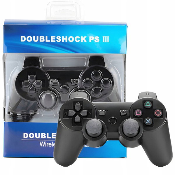 BEZPRZEWODOWY PAD KONTROLER DO KONSOLI PLAYSTATION 3 PS3 I PC BOX BLUETOOTH