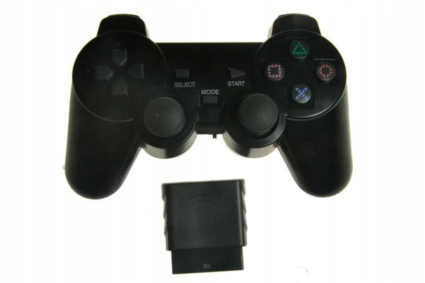 BEZPRZEWODOWY PAD KONTROLER DO KONSOLI PLAYSTATION 2 PS2