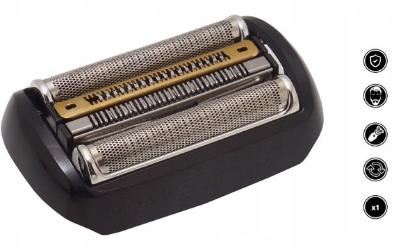 GŁOWICA BLOK OSTRZY OSTRZA NOŻE TNĄCE DO BRAUN 92B SERIES 9