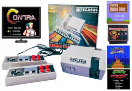 KONSOLA GRA TELEWIZYJNA RETRO HDMI 700 GIER 2 PADY