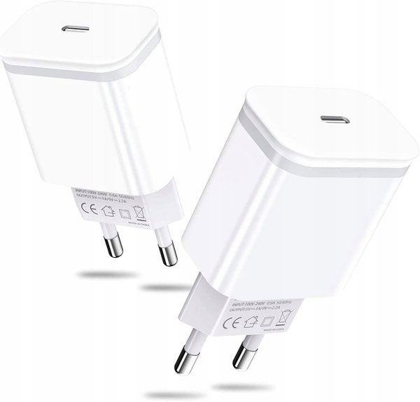 Kostka do szybkiego ładowania USB C quick charge