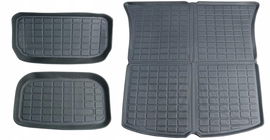 Maty do Bagażnika, GAFAT, czarne, Wytrzymała