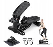 Mini Stepper 150kg z monitorem LCD do treningu pośladków i cardio Bubbacare