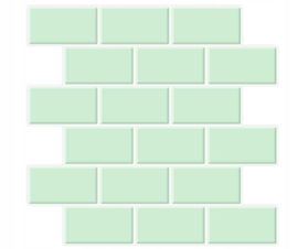 10 szt. Płytki naklejane 30 * 30cm, Art3d