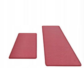 Antypoślizgowy chodnik kuchenny 45 x 0,8 x 180 cm Gutsbox czerwony