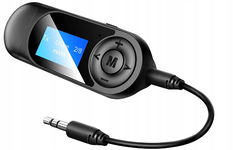 Adapter Bluetooth Audio 5.0, wyświetlacz, Sumairs