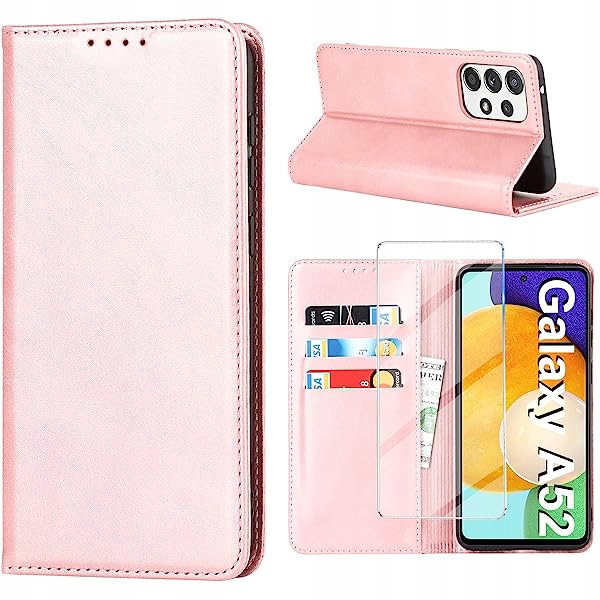 Etui do Samsung Galaxy A524G & 5G / A52S różowe