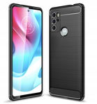 Etui na telefon Motorola Moto G60S czarne FTRONGRT