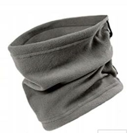 Polarowy szalik dla mężczyzn i kobiet ze sznurkiem