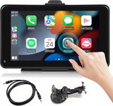 7-calowe radio z CarPlay, Android Auto, MirrorLink i Bluetooth DC 7-32V