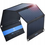 BigBlue 28W Panel solarny powerbank przenośny dwa USB