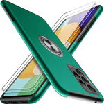 Zielone etui do Samsung A52/A52 5G + 2 szkła hartowane