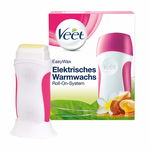 Veet Easy Wax Essential DEPILATOR roll-on Zestaw