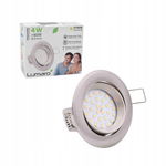 Oprawa oświetleniowa sufitowa wpuszczana Lumare 4 W LED 230V 8,3 cm