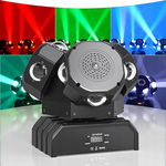 WZYBUTA Światło sceniczne LED 180 W, DMX512, RGBW