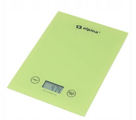 Waga Kuchenna Alpina Max 5Kg Zielona