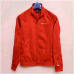 CHAMPION | 218097 510445 | Męska Czerwona Bluza Sportowa | ROZ. S