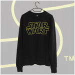 STAR WARS | Czarna bluza marki Caderwood State | ROZM. XL | UNISEX