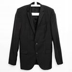 HUGO BOSS | Alim/HimensHM | MĘSKA MARYNARKA wełna dziewicza | long | ROZ.50
