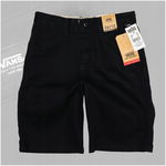 VANS | STURDY STRETCH | Męskie Czarne Szorty | ROZ. 26